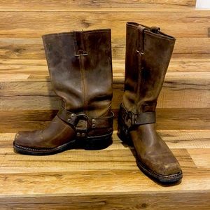 Frye leather boots